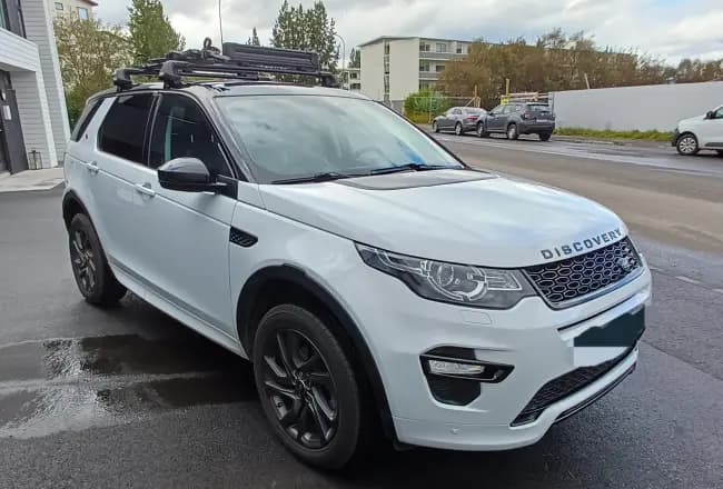 2017 Land Rover Discovery Sport HSE R-Dynamic