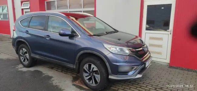 2018 Honda CR-V Executive Dísel