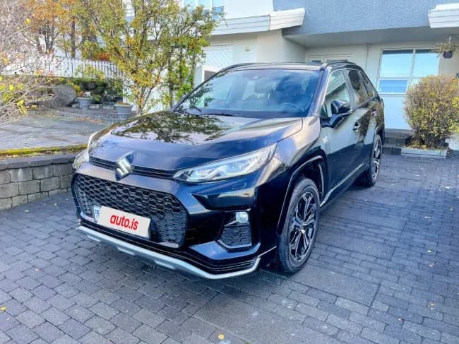 2021 Suzuki Across