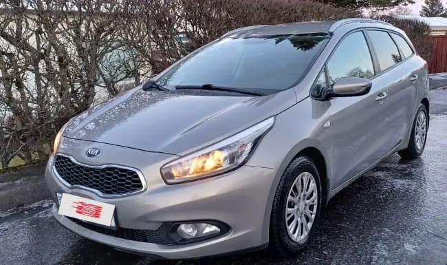 2015 Kia Ceed