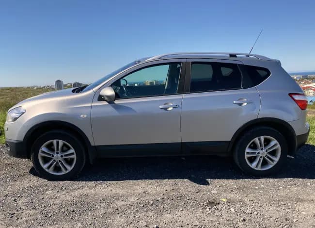 2012 Nissan Qashqai 4x4