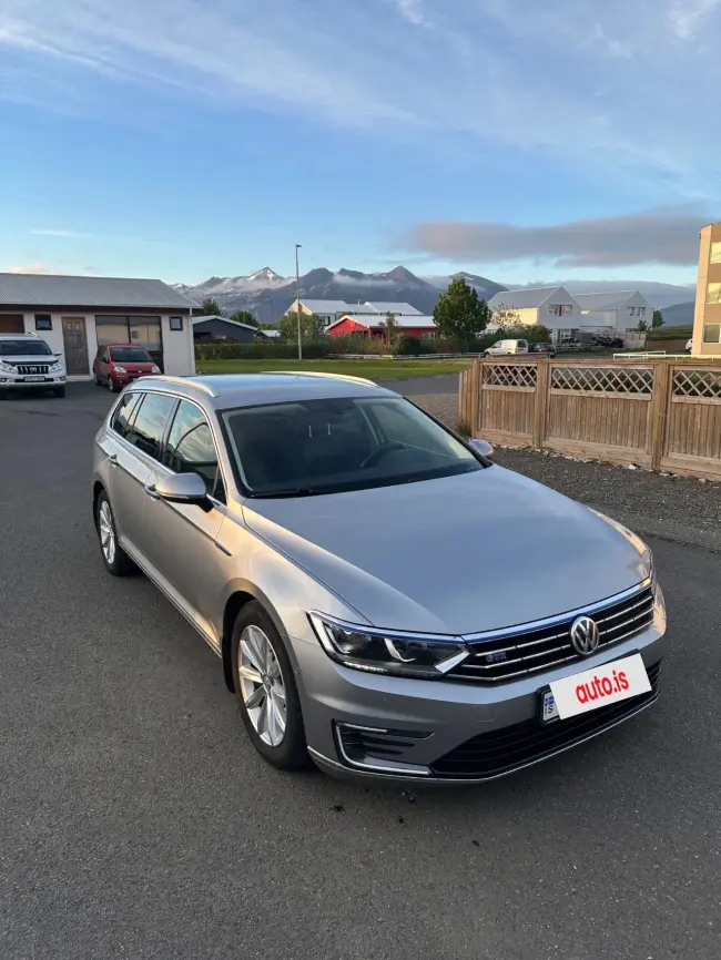 2017 Volkswagen Passat