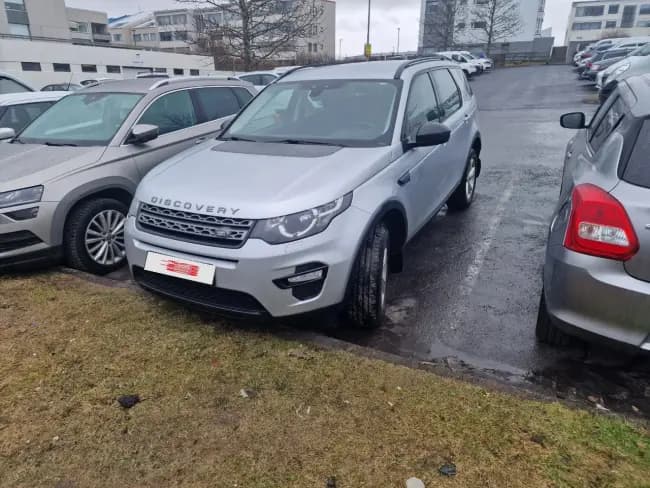 2017 Land Rover Discovery Sport