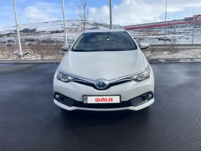 2018 Toyota Auris