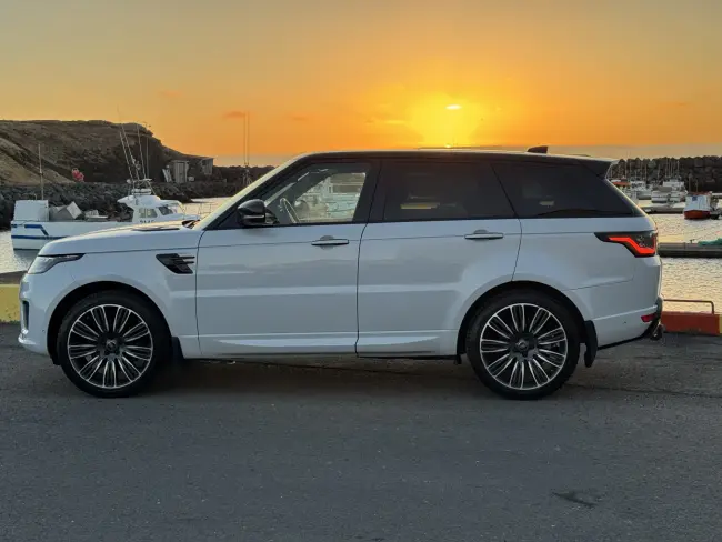 2018 Land Rover Range Rover Sport