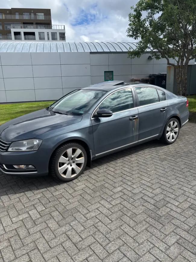 2011 Volkswagen Passat