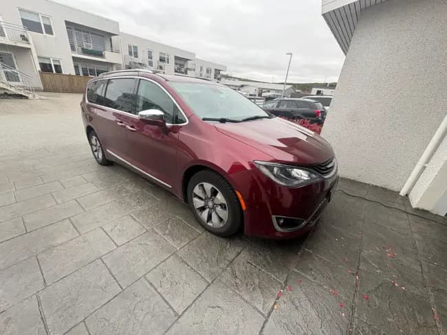 2017 Chrysler Pacifica