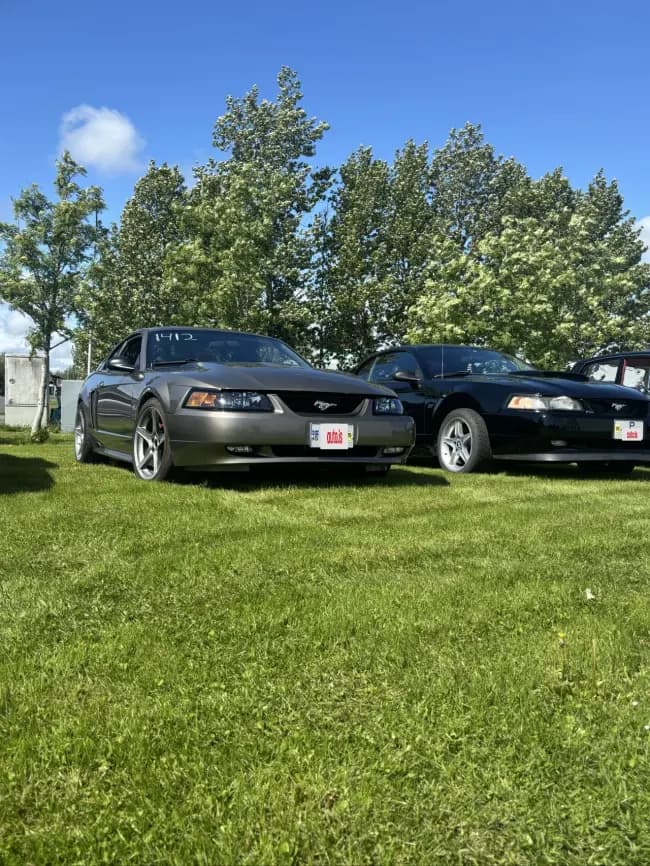 2002 Ford Mustang