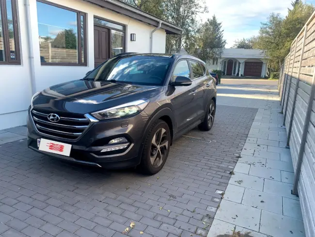 2016 Hyundai Tucson Premium