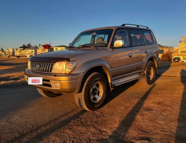 2001 Toyota Land Cruiser 90