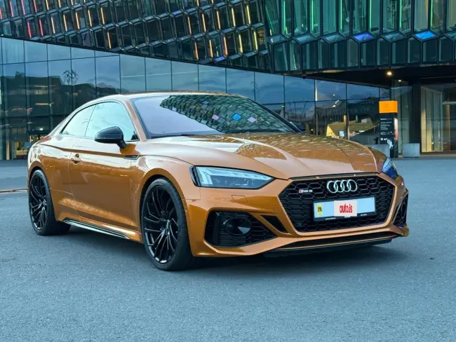 2020 Audi RS5 Coupe Exclusive