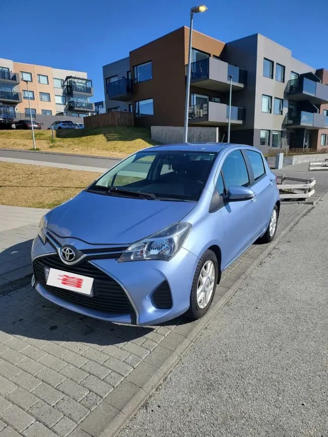 2015 Toyota Yaris