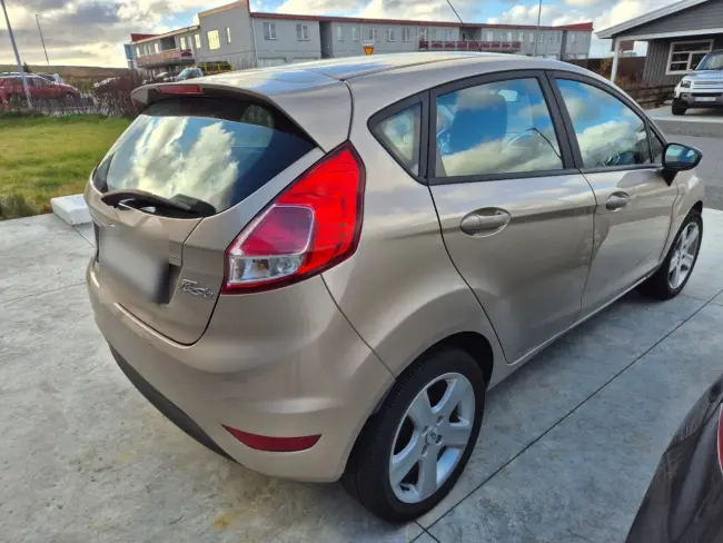 2016 Ford Fiesta