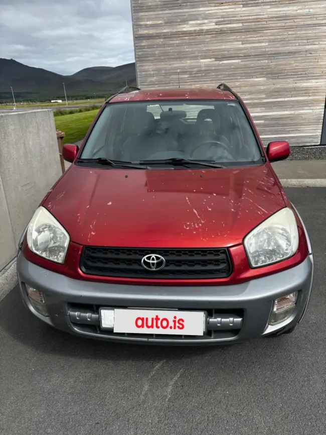 2002 Toyota RAV4