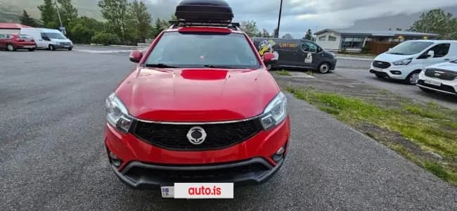 2017 SsangYong Korando HLX
