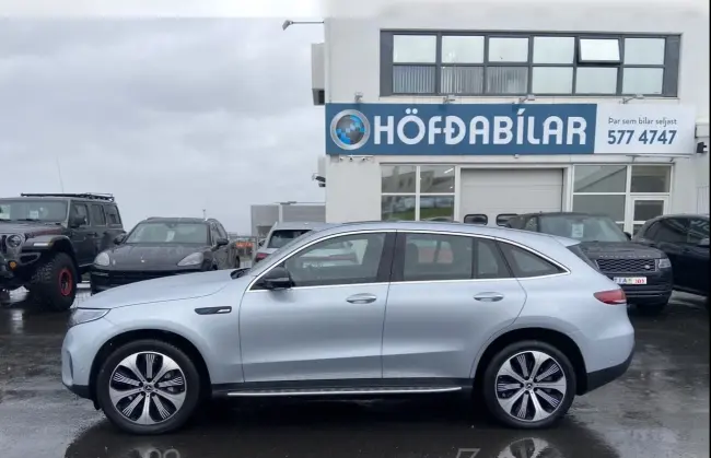 2021 Mercedes-Benz EQC 400 4MATIC