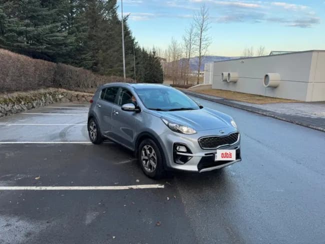 2018 Kia Sportage