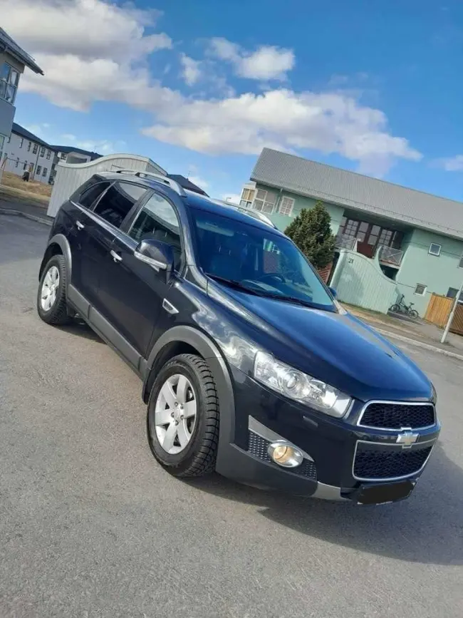 2011 Chevrolet Captiva 4x4