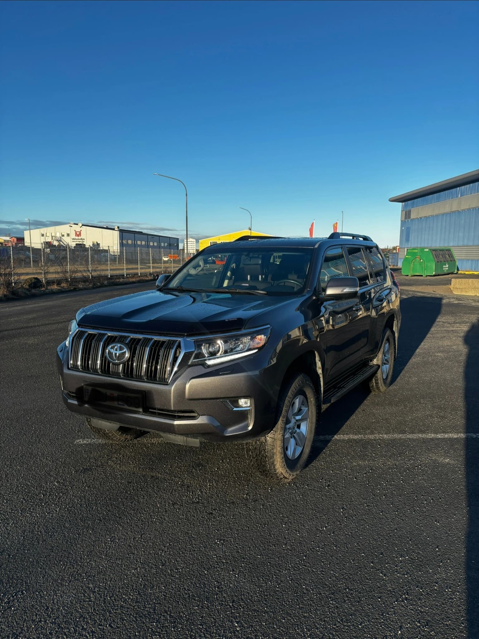 2019 Toyota Land Cruiser
