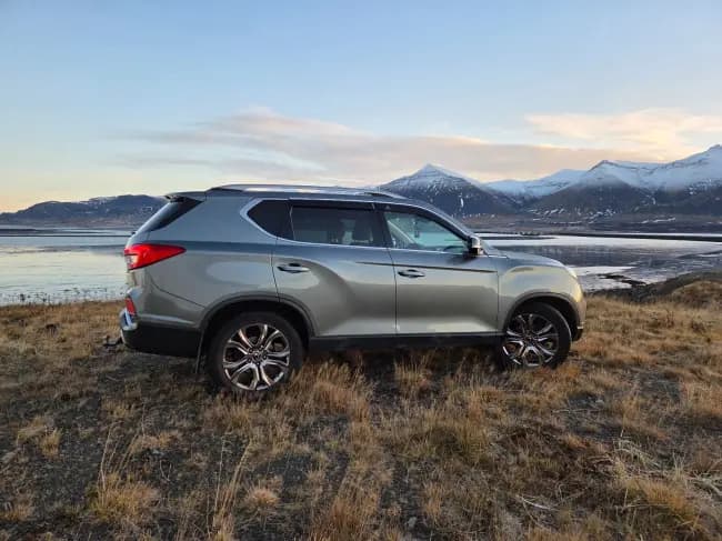 2019 SsangYong Rexton HLX