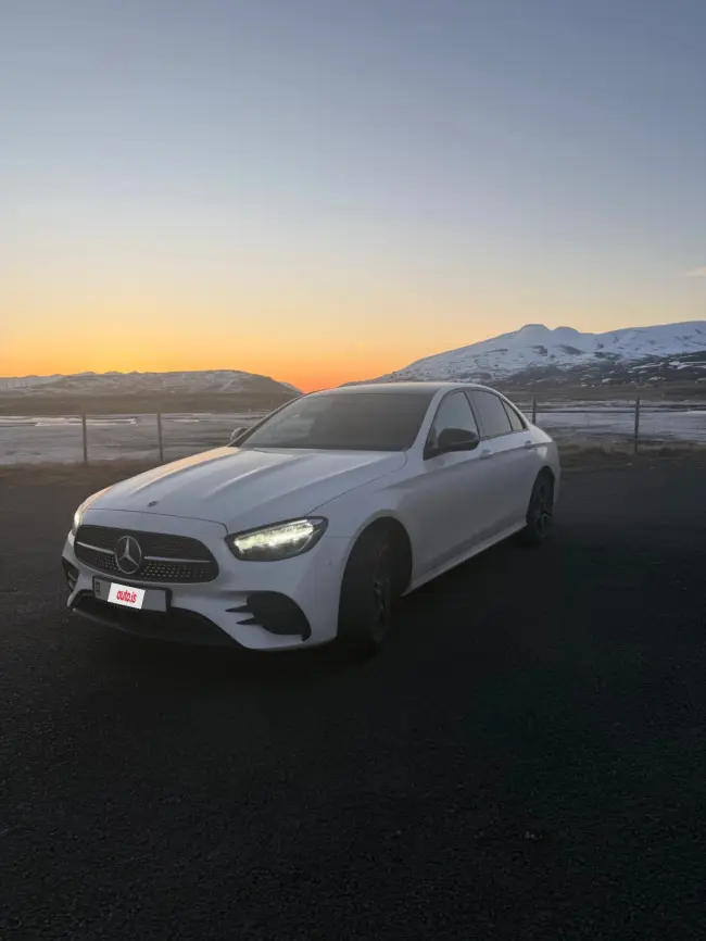 2021 Mercedes-Benz E-Class