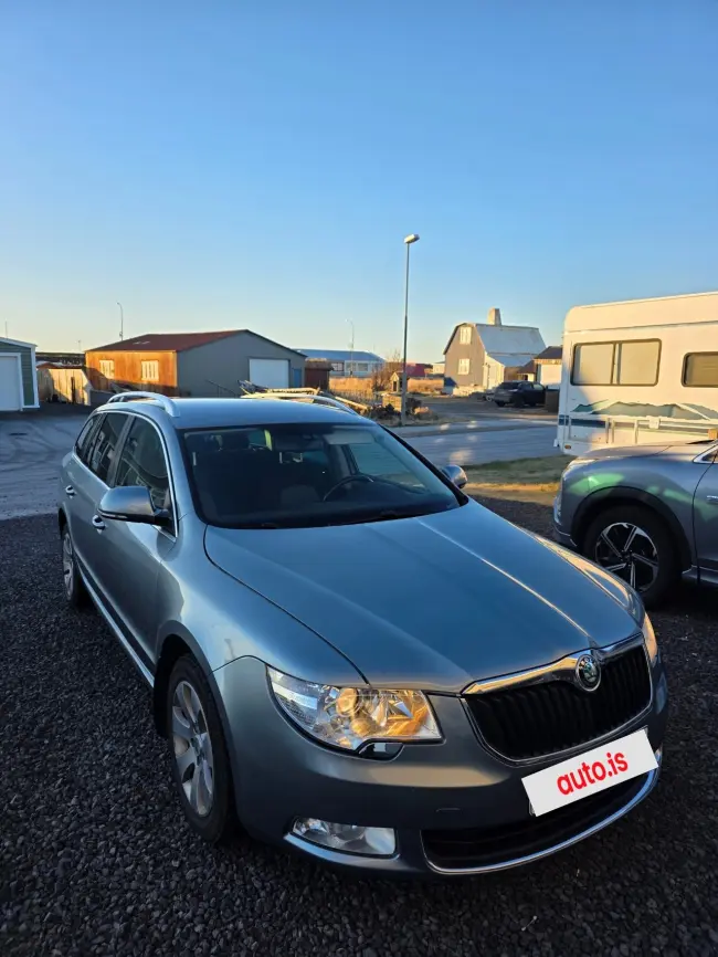 2013 Škoda Superb