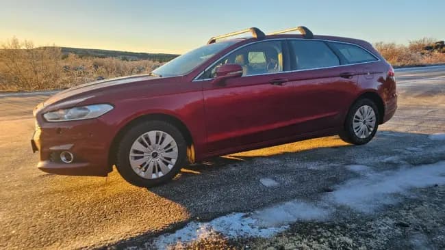 2016 Ford Mondeo