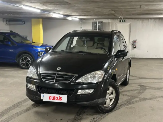 2007 SsangYong Kyron