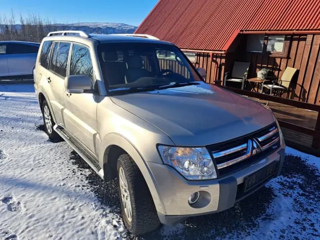 2007 Mitsubishi Pajero