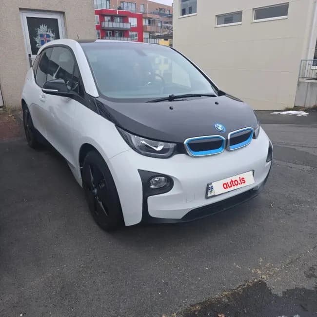2016 BMW i3