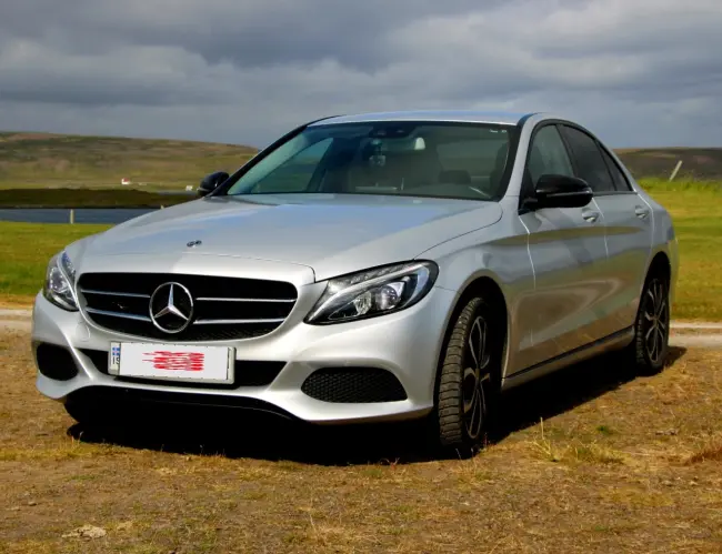 2018 Mercedes-Benz C-Class