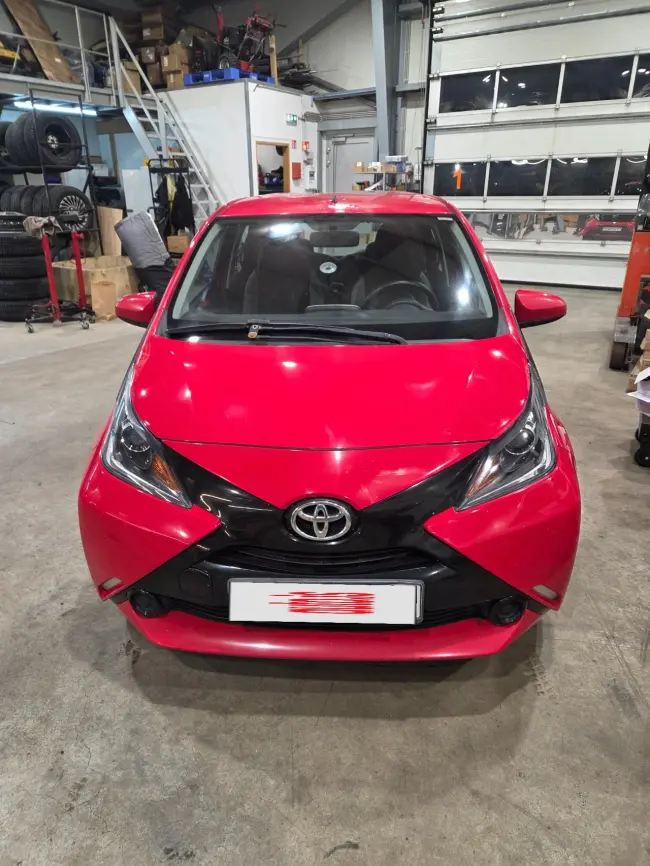 2014 Toyota Aygo