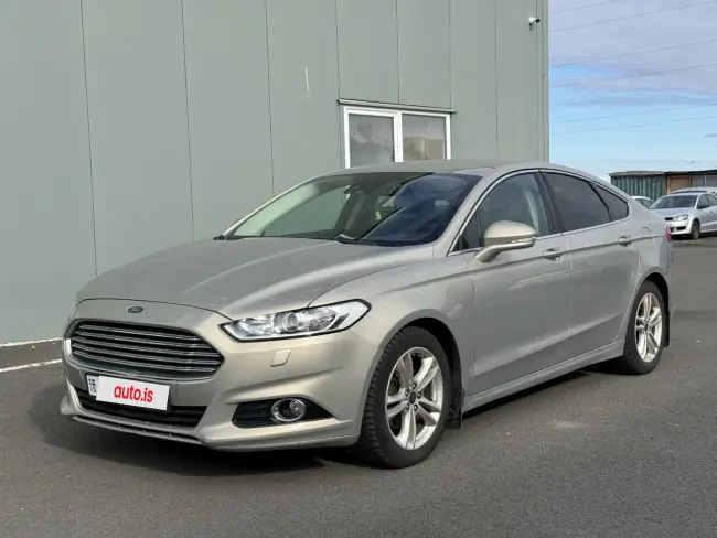 2015 Ford Mondeo