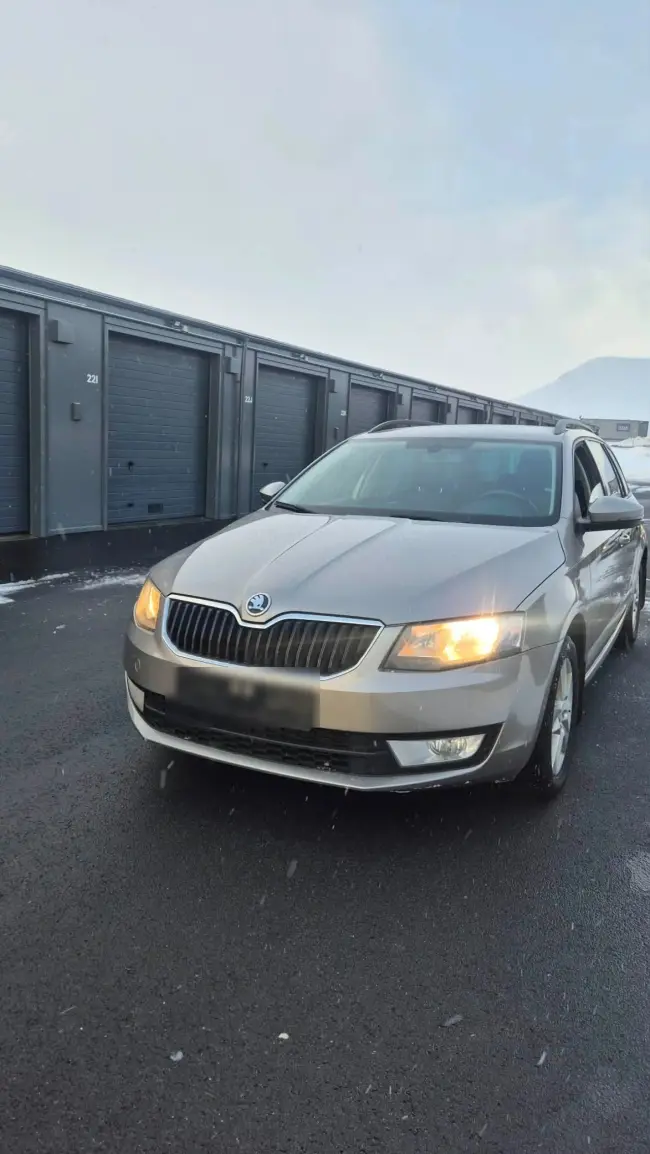 2014 Škoda Octavia