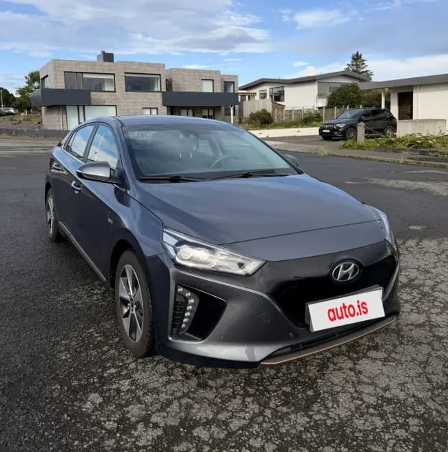 2018 Hyundai IONIQ Electric Premium