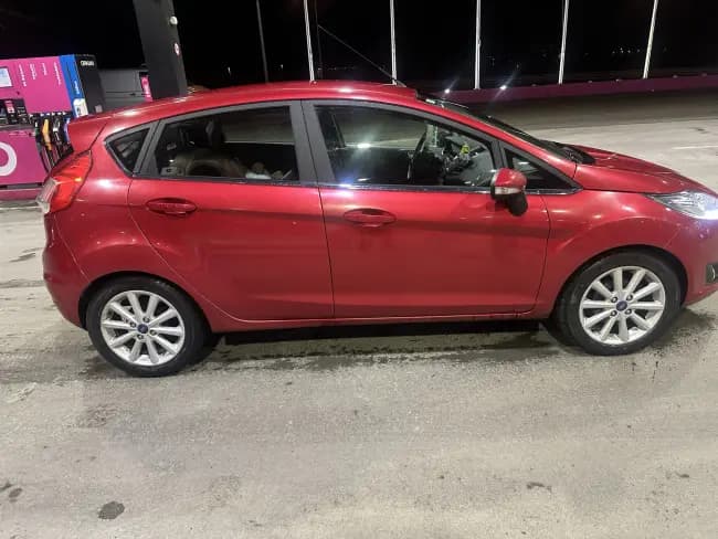 2017 Ford Fiesta