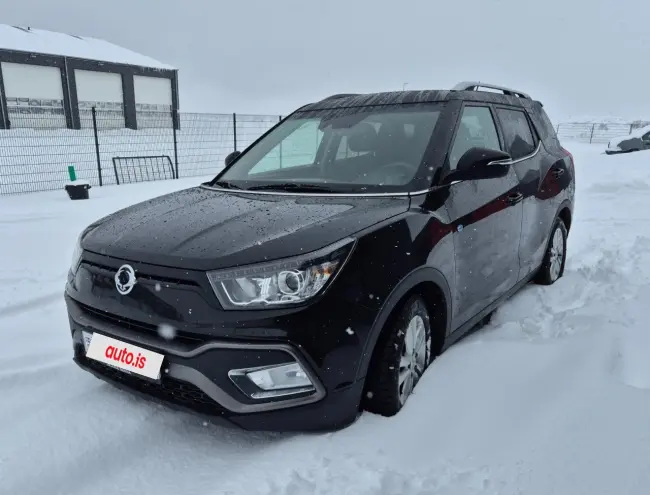 2018 SsangYong Tivoli