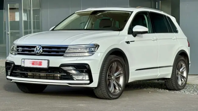 2016 Volkswagen Tiguan Rline 190 HÖ 4x4