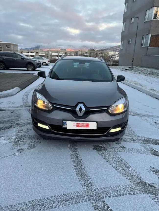 2015 Renault Megane Wagon Bose
