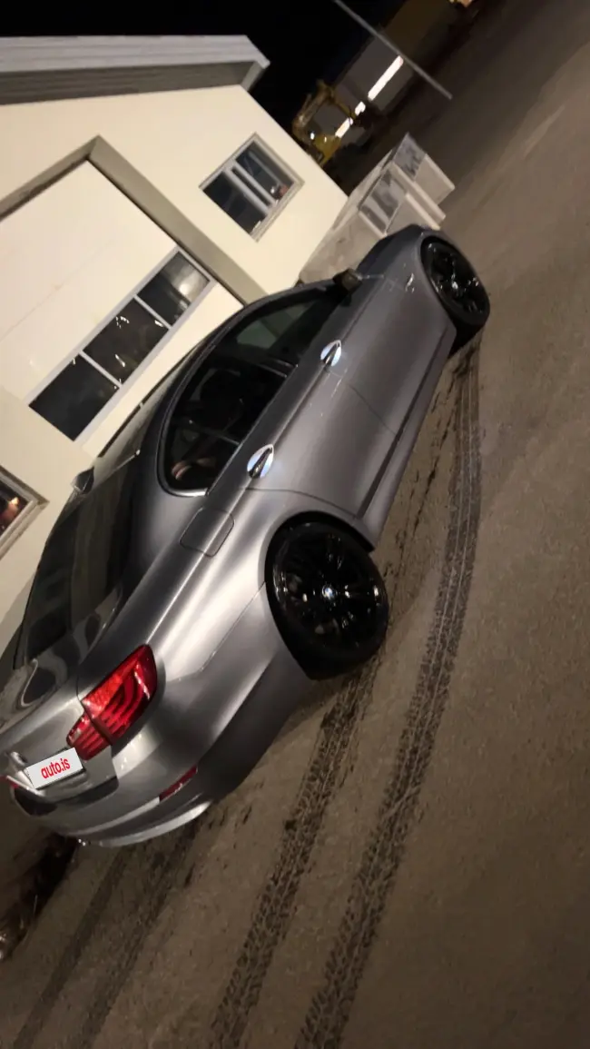 2013 BMW 5 Series