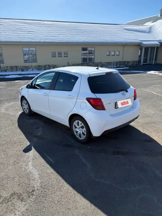 2015 Toyota Yaris