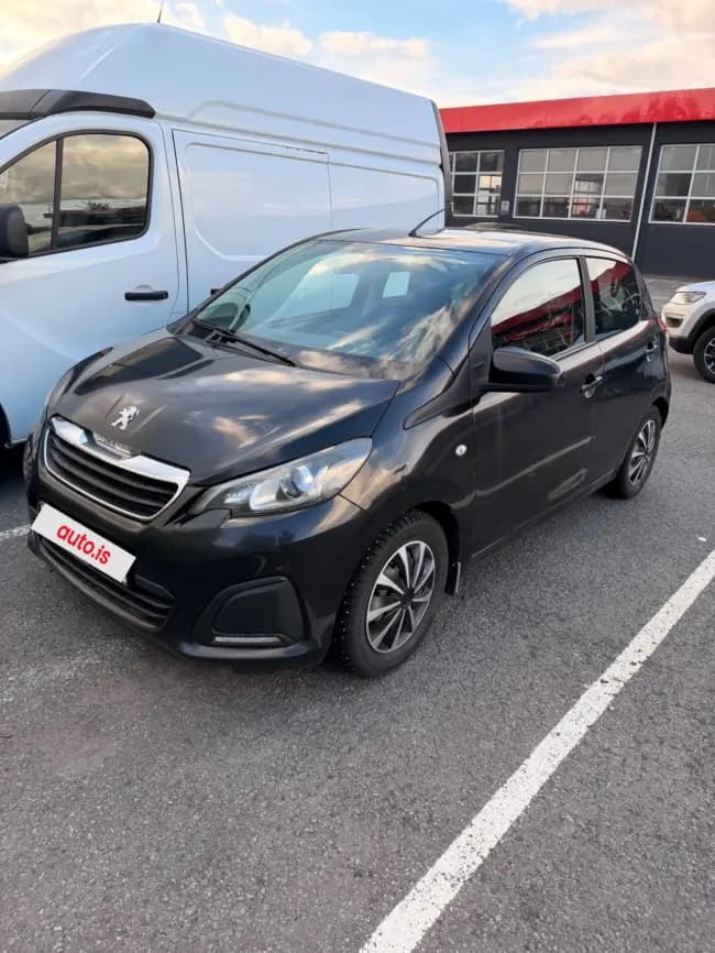 2016 Peugeot 108