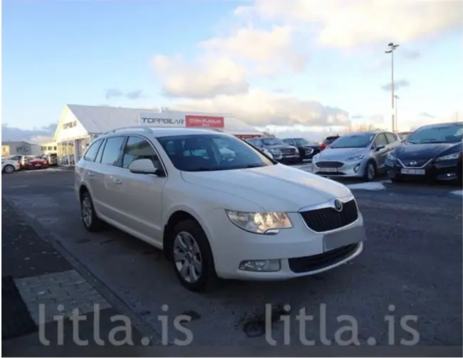 2013 Škoda Superb
