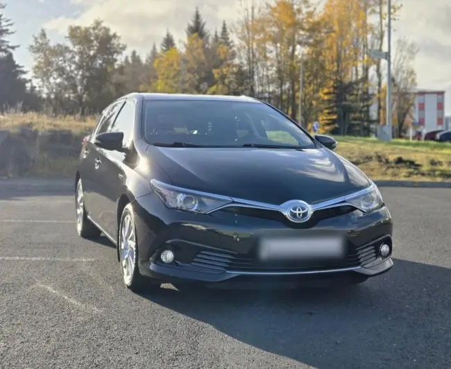2016 Toyota Auris 2016 Hybrid