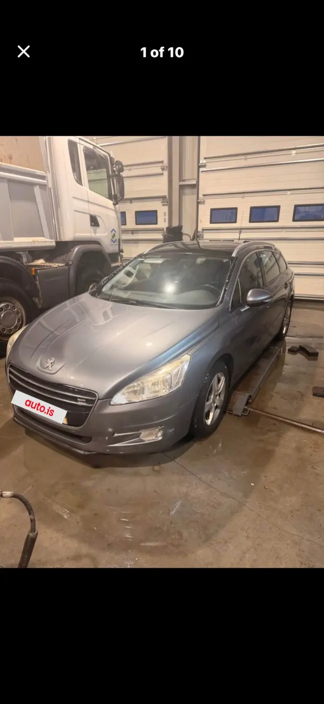 2011 Peugeot 508