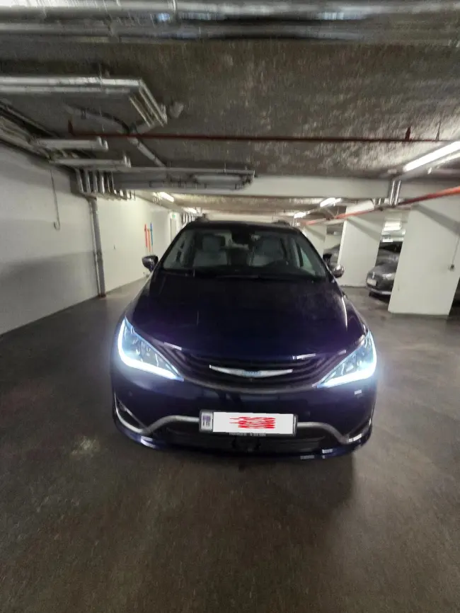 2017 Chrysler Pacifica