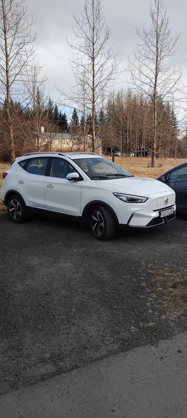 2022 MG ZS EV
