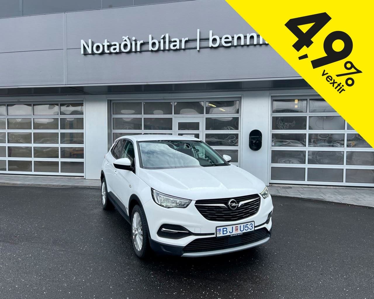 2021 Opel Grandland X