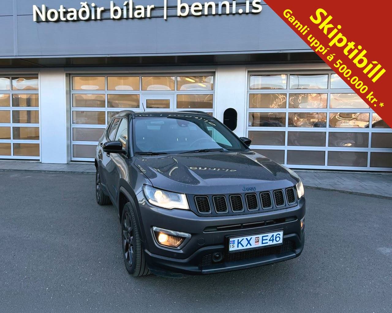2021 Jeep Compass S Plug-in 4XE
