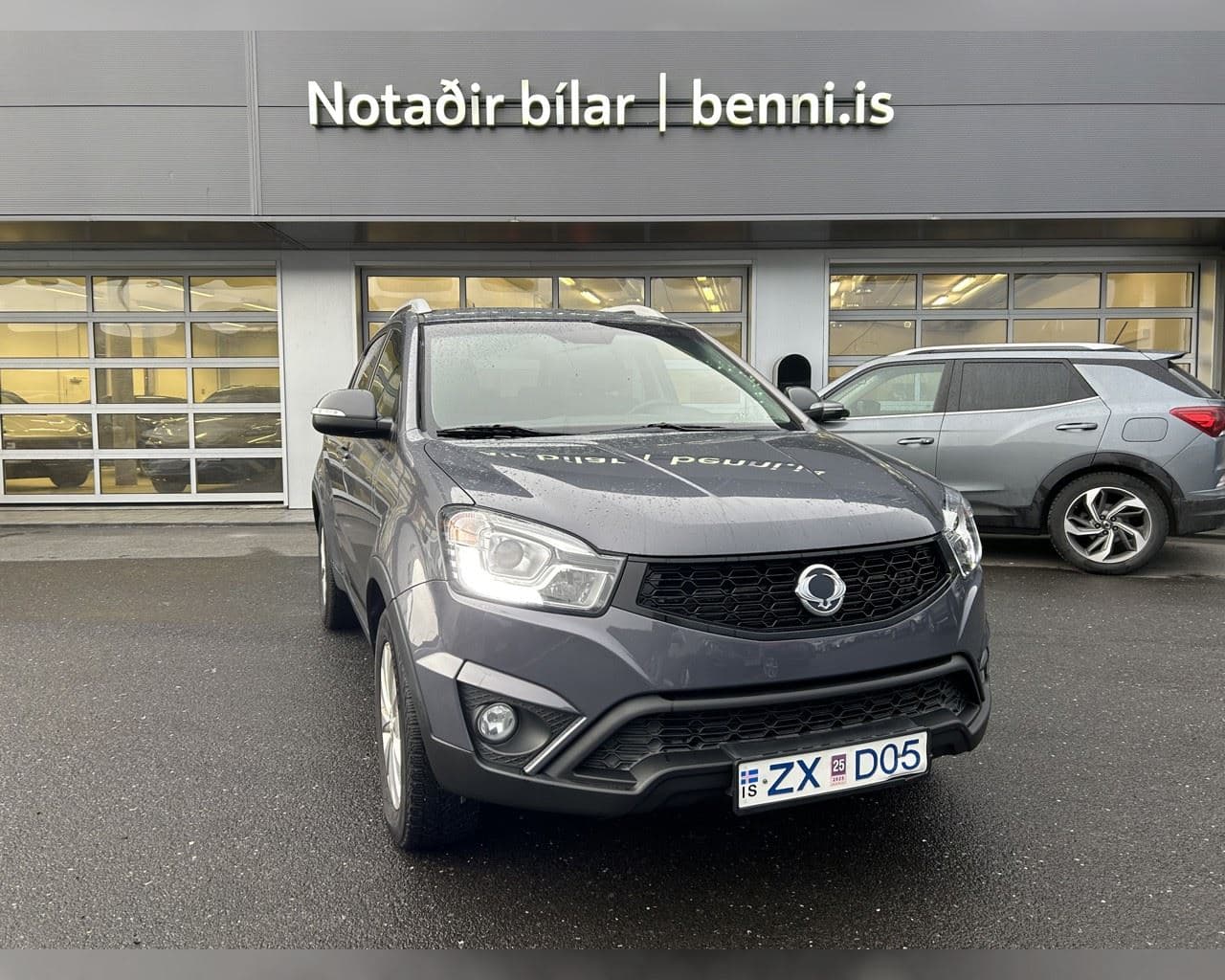 2016 SsangYong Korando